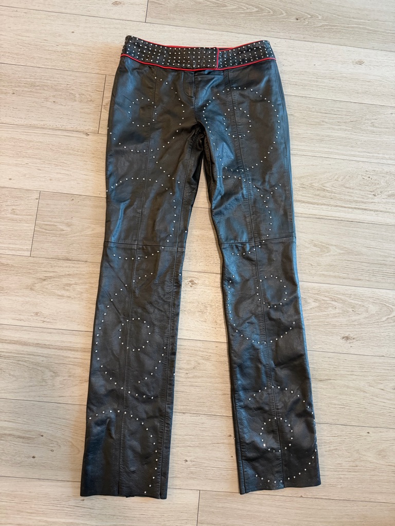 Vintage Gilmar Iceberg Leather Pants